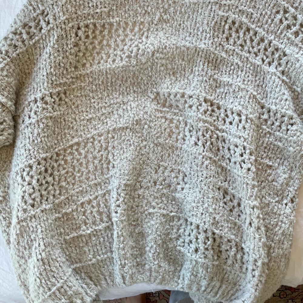 Free People Knit Open Sweater